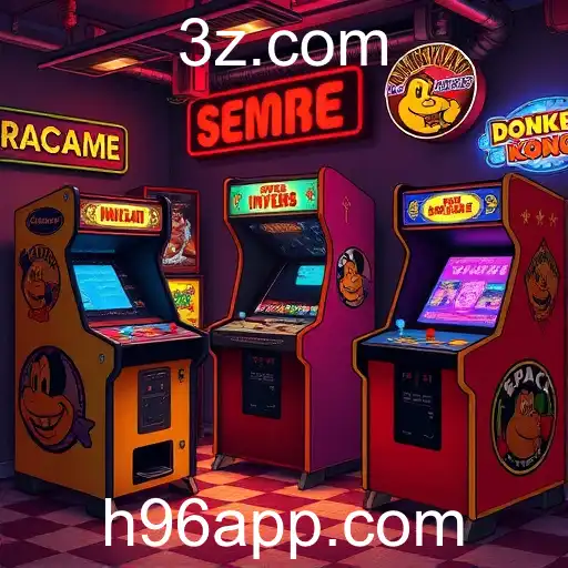 A Fascinante Evolução dos Jogos de Arcade