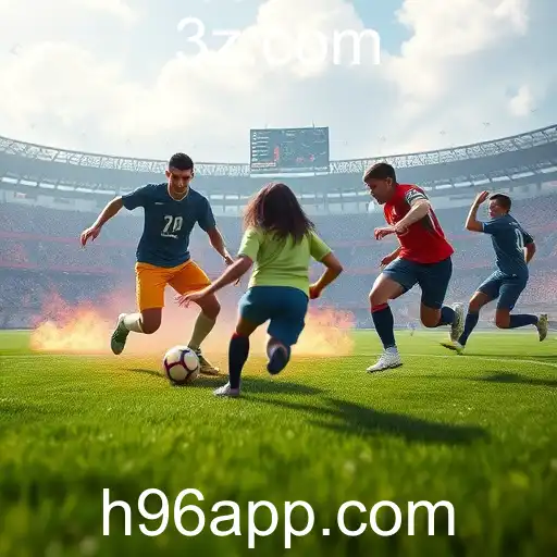 H96 Expande Seu Alcance no Mundo dos Jogos